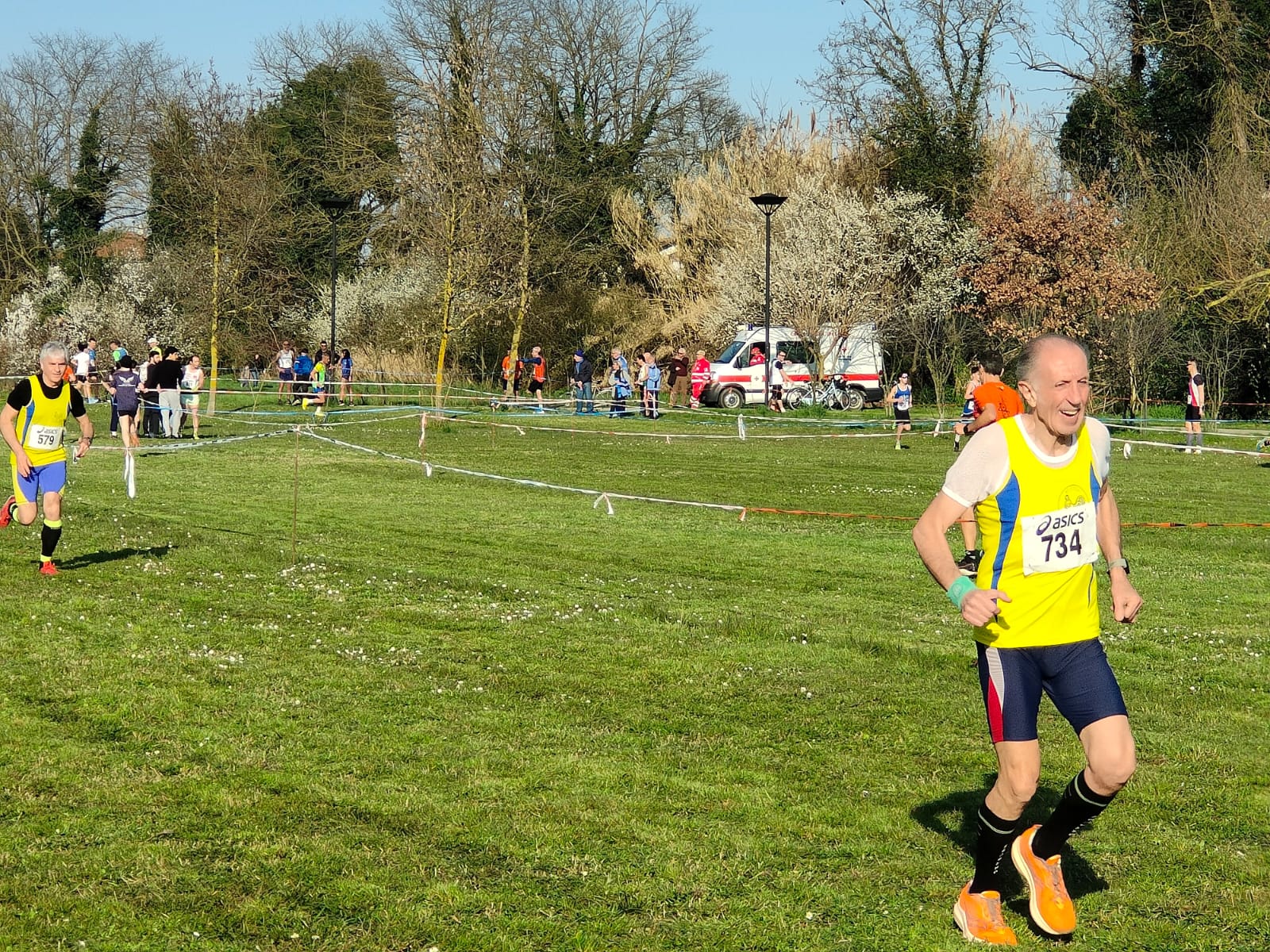 Lugo: Cross Provinciale UISP 2025 - prova 3 di 6 - 08 marzo 2025